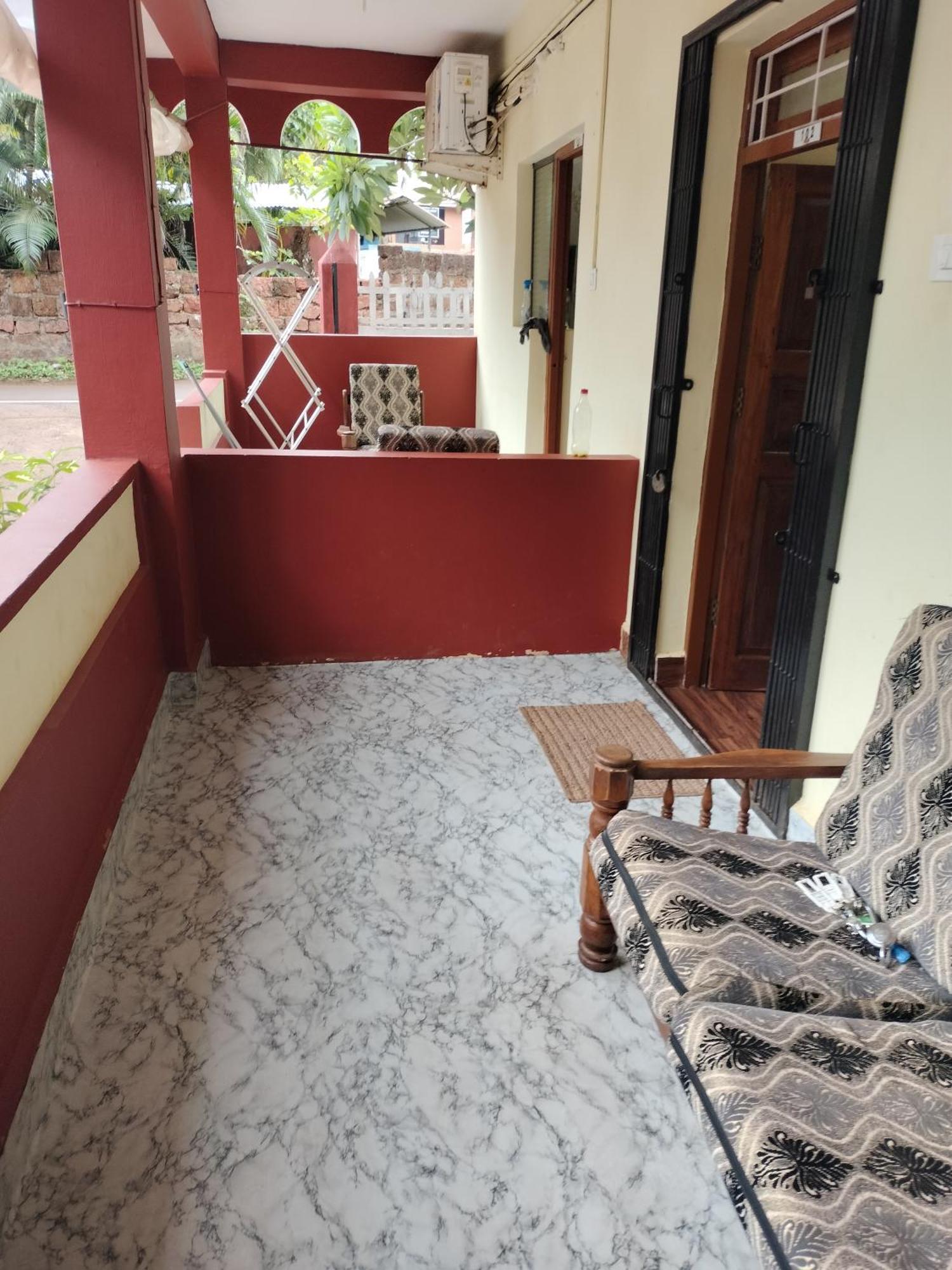 Dhruv Guest House Калангут Номер фото