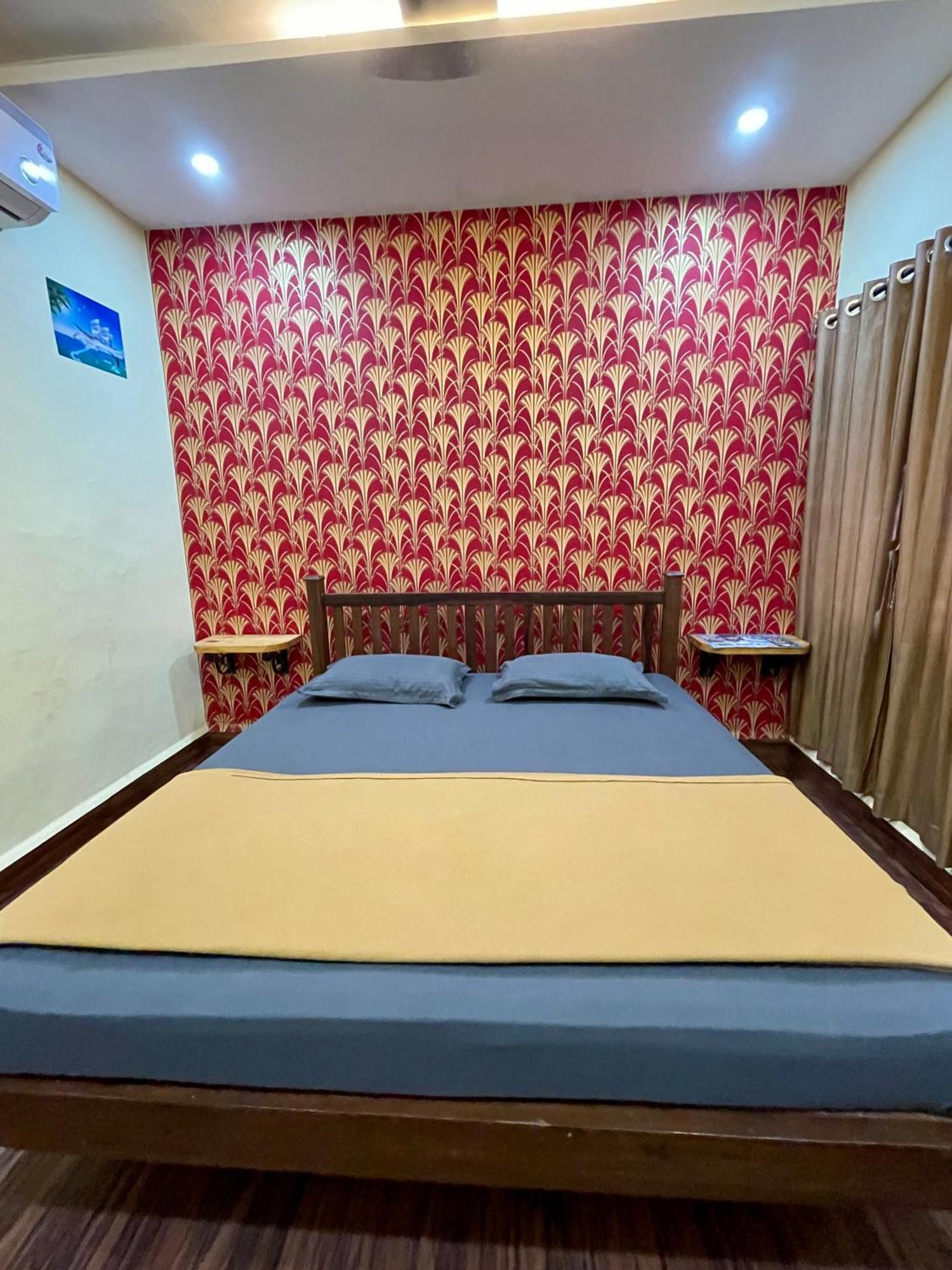 Dhruv Guest House Калангут Экстерьер фото